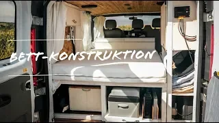 Bett-Konstruktion mal anders | Umbau zum Camper Van | Opel Vivaro