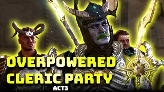 Can this UNSTOPPABLE Baldurs Gate 3 DESTROY Act 3?