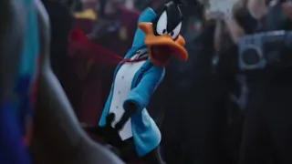 DAFFY SWEARS IN SPACE JAM 2???