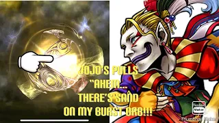 Kefka surprised me with a burst!!! DFFOO pulls