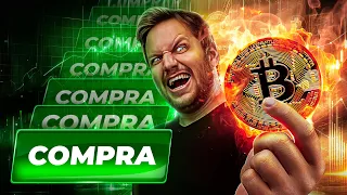 BITCOIN HOJE COMPRE NA DEPRESSÃO