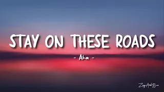 Aha- Stay On These Roads (lyrics)
