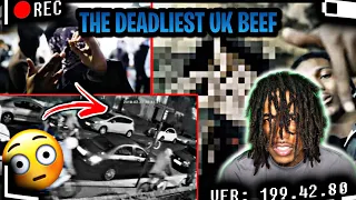 American REACTS to: The Deadly Divide In Tottenham: OFB Vs NPK | Uk Drill