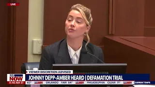 Johnny Depp lawyer accuses Amber Heard of doctoring injury photos | LiveNOW from FOX