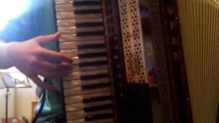 Lonely Day. System of a Down. Accordion Cover. + sheet