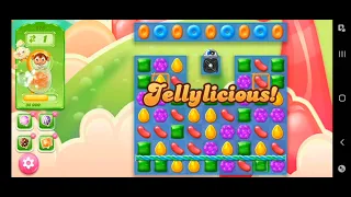 Candy Crush Jelly Saga So Close Landscape Complication Out of Moves