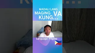 Madali lang maging VA kung...