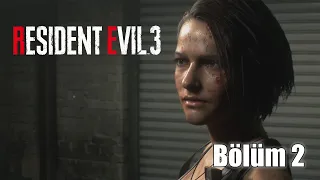 Resident Evil 3 Türkçe Bölüm 2