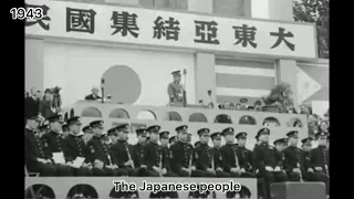 Compilation of Japanese WWII Ceremonies