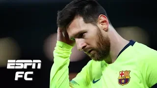 Does Barcelona's collapse vs. Liverpool mean Lionel Messi isn't the GOAT? | ESPN FC