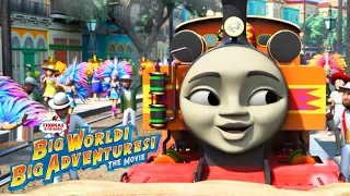 We're Friends🎵Music Video | Big World! Big Adventures! The Movie | Thomas & Friends UK | Sing Along