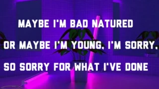 Sorry - Nothing But Thieves Lyrics