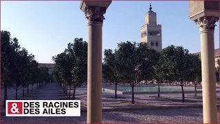 La grande mosquée de Cordoue à son apogée (reconstitution 3D)