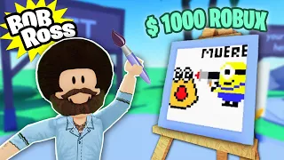 VENDIENDO DIBUJOS EN STARVING ARTIST 😳 | ROBLOX