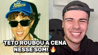 REAGINDO A Caio Luccas - Close Friends ft. L7NNON, Teto