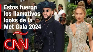 Met Gala 2024: estos fueron los looks más llamativos