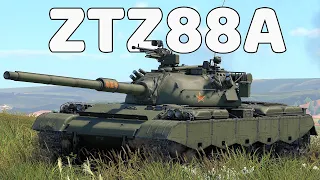 ZTZ88A Chinese Medium Tank Gameplay