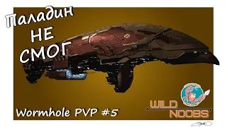 Wormhole C5 Убиваем Paladin PVP #5 | EVE Online | Wild Noobs