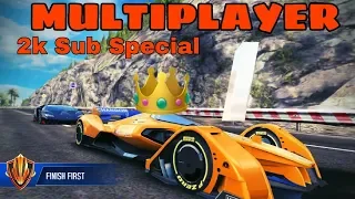 Asphalt 8 Multiplayer Holiday Rush Season 2018 McLaren X2 vs Lamborghini Centenario vs Apollo ie 🔥