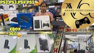 Cheapest playstation shop🤩|| raipur Chhattisgarh😍🥳||#part1 #vlog #raipur #ps4 #ps5 #xbox #gadget