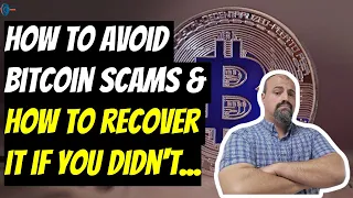 How to avoid Bitcoin scams & how to recover Bitcoin | bitcoin scam | crypto scams | cash app bitcoin