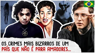 TOP 5 CASOS MAIS BIZARROS DO BRASIL (QUE PARECEM MENTIRA) PARTE I