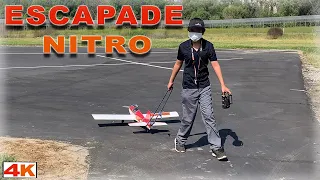 Great Planes Escapade Nitro - Fast and Loud in 4K 60 FPS!