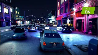 Grand Theft Auto V Remastered 2021? Realism Beyond Ray-Tracing Graphics MOD x Cinematic Presets