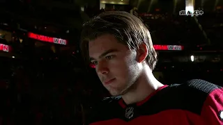 Hischier : It's Good to be Back on the Winning Track