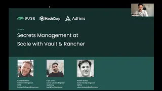 Secrets Management at Scale with HashiCorp’s Vault on Rancher