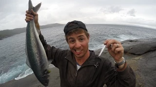 Catching Fish Using Cutlery!