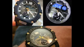 Casio G-Shock G-Steel B300 Watch (Module 5631): Utilizing the Bluetooth smartphone connection