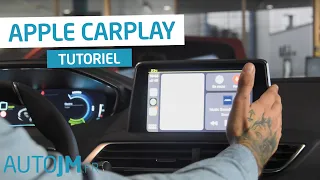 AppleCarPlay : test sur le Peugeot 3008 Hybrid