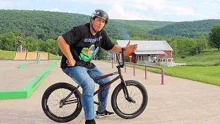 Testing My NEW Garrett Reynolds Fiend BMX!