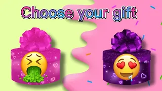 CHOOSE YOUR GIFT/BAD OR GOOD FOOD/ELIGE TU REGALO