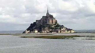 Comienza el espectáculo natural de cada año en el Mont Saint-Michel