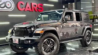 JEEP WRANGLER "SPORT 4X4"2020   EGO CARS SA DE CV