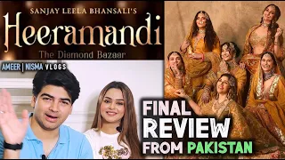 Heeramandi Netflix | Review from Pakistan | Reaction Video | Ameer Nisma Vlogs