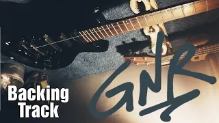 GNR - November Rain Guitar Solo Backing Track