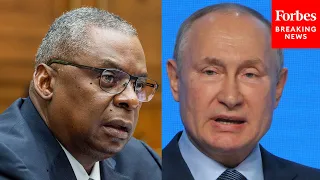 Lloyd Austin Chastises Russia, Calls On Putin To Withdraw From Crimea