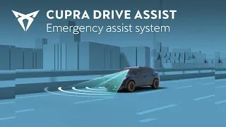 CUPRA Formentor Car Safety | Emergency Assist System | CUPRA
