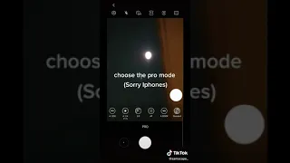 how to take good moon pictures with android || @samscape_