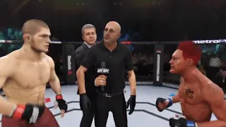 Khabib Vs King Leprechaun FULL FIGHT must watch -EA SPORTS™ UFC® 3