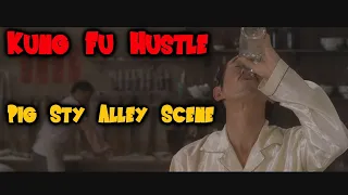 Kung Fu Hustle (2004) Pig Sty Alley | Movie Scene HD