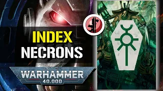 Warhammer 40.000 Index Necron