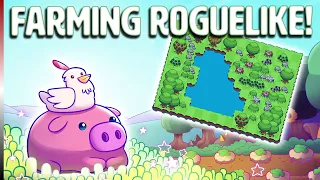 When Roguelikes and Farming Sims collide!