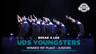 UDS Youngsters | 3rd Place | BREAK A LEG 2024 | Juniors | Meervaart | Crew Competition