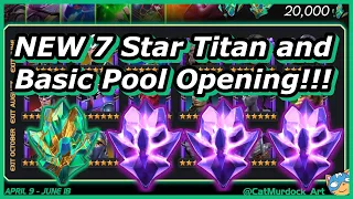 NEW Updated 7 Star Crystals!!! Marvel Contest of Champions