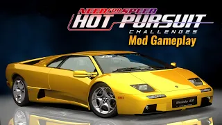 NFS : Hot Pursuit Challenges Gameplay - Fan Made Mod For Most Wanted (2005)