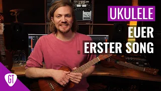 Ukulele - euer erster Song | Ukulelen Tutorial Deutsch